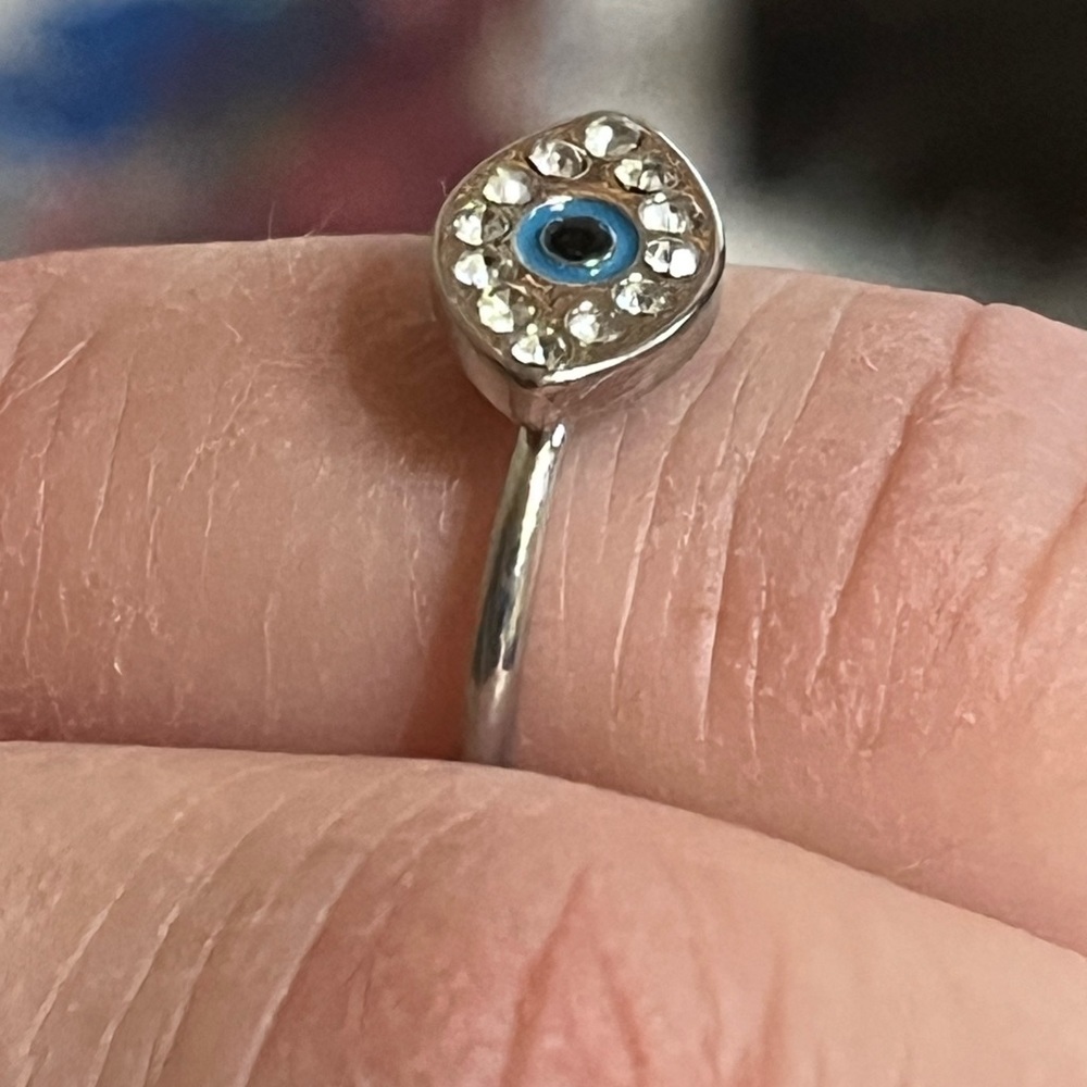 Evil Eye Ring - image 5